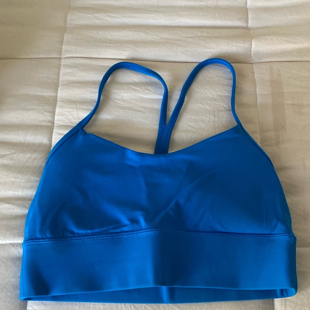 lululemon poolside sports bra size 8
